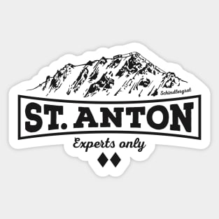 St. Anton Sticker